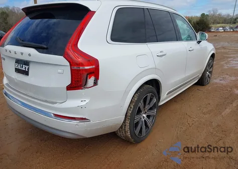 2022 Volvo Xc90 Recharge Plug-In Hybrid T8 Inscription 7 Passenger z USA, uszkodzony, nr VIN YV4BR0CL4N1803638